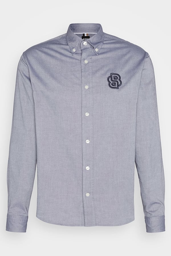 ΠΟΥΚΑΜΙΣΟ BOSS - 410 ΜΠΛΕ